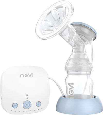 Sacaleches eléctrico - XB-8712 - Wuxi Xinzhongrui Baby Supplies - de mano