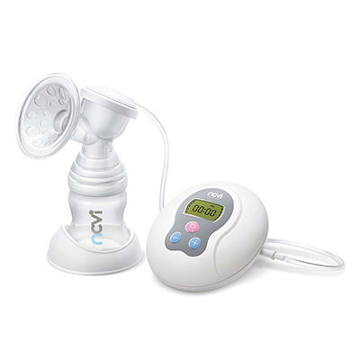 Sacaleches eléctrico - XB-8615 - Wuxi Xinzhongrui Baby Supplies - de mano