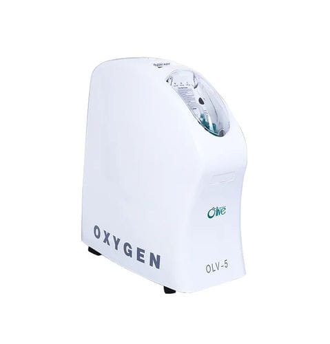 Concentrador de oxígeno médico - OLV- 3 - Zhengzhou Olive Electronic Technology - para asistencia domiciliaria / con ruedas / de flujo continuo