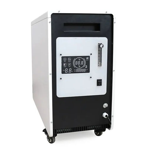 Concentrador de oxígeno médico - 00160 - Zhengzhou Olive Electronic Technology - con ruedas / PSA