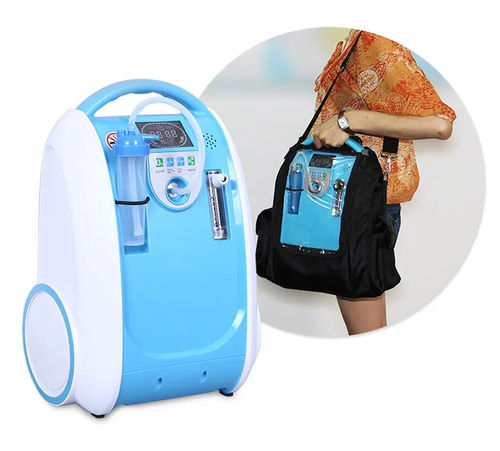 Concentrador de oxígeno médico - OLV-B1 - Zhengzhou Olive Electronic Technology - portátil / PSA / de flujo continuo