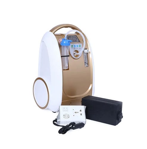 Concentrador de oxígeno médico - OLV-B1 - Zhengzhou Olive Electronic Technology - portátil / PSA / de flujo continuo