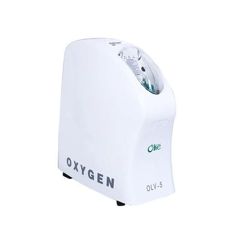 Concentrador de oxígeno médico - OLV-5 - Zhengzhou Olive Electronic Technology - con ruedas / portátil / de flujo continuo