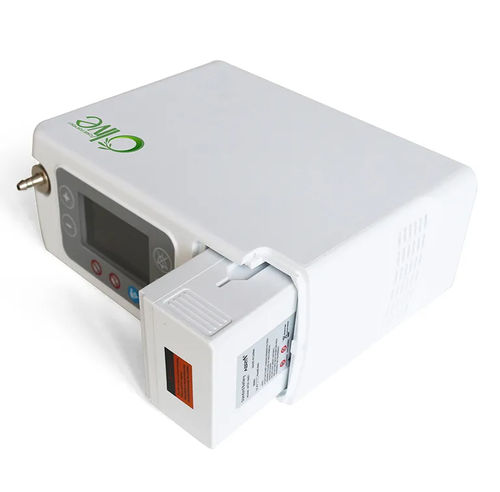 Concentrador de oxígeno médico - 00195 - Zhengzhou Olive Electronic Technology - para asistencia domiciliaria / portátil / compacto