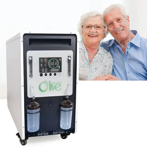 Concentrador de oxígeno médico - 00156 - Zhengzhou Olive Electronic Technology - con ruedas / PSA / de alta pureza