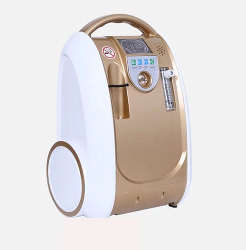 Concentrador de oxígeno médico - OLV-B2 - Zhengzhou Olive Electronic Technology - con ruedas / portátil / 1 tanque