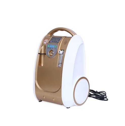 Concentrador de oxígeno para asistencia domiciliaria - OLV-B1 - Zhengzhou Olive Electronic Technology - con ruedas / portátil