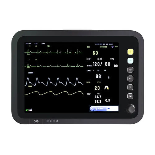 Monitor multiparamétrico de mesa - OLV-8000C - Zhengzhou Olive Electronic Technology - portátil / de noche / ECG