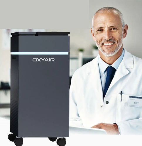 Generador de oxígeno médico - 00230 - Zhengzhou Olive Electronic Technology - con ruedas / de alta pureza