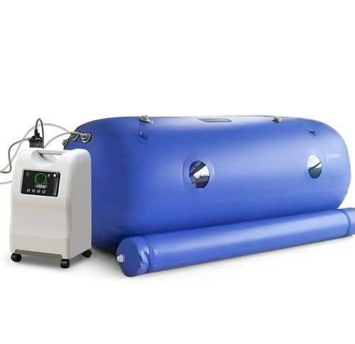 Concentrador de oxígeno médico - OLV-YC10 - Zhengzhou Olive Electronic Technology - con ruedas / portátil / PSA