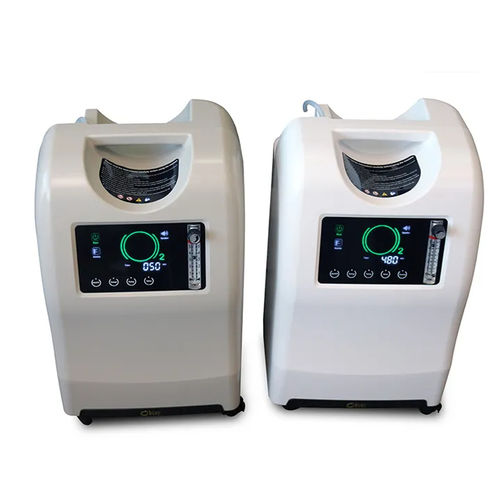 Concentrador de oxígeno médico - 003 - Zhengzhou Olive Electronic Technology - con ruedas / portátil / de flujo pulsado