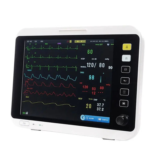 Monitor multiparamétrico veterinario - OLV-VM12 - Zhengzhou Olive Electronic Technology - compacto / portátil / ECG
