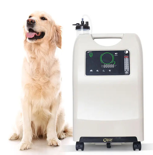Concentrador de oxígeno de uso doméstico - 00155 - Zhengzhou Olive Electronic Technology - veterinario / con ruedas / portátil