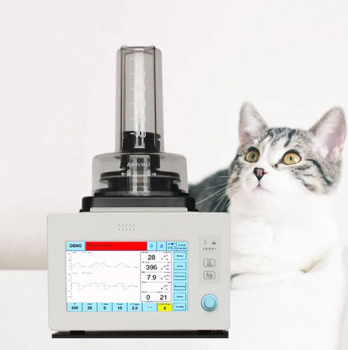 Ventilador de anestesia - OLV-80V - Zhengzhou Olive Electronic Technology - veterinario / electrónico / multimodal