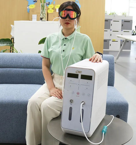 Generador de hidrógeno de alta pureza - OLV-600A           - Zhengzhou Olive Electronic Technology - médico / de mesa