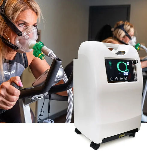 Concentrador de oxígeno médico - OLV-10 - Zhengzhou Olive Electronic Technology - con ruedas / portátil / PSA