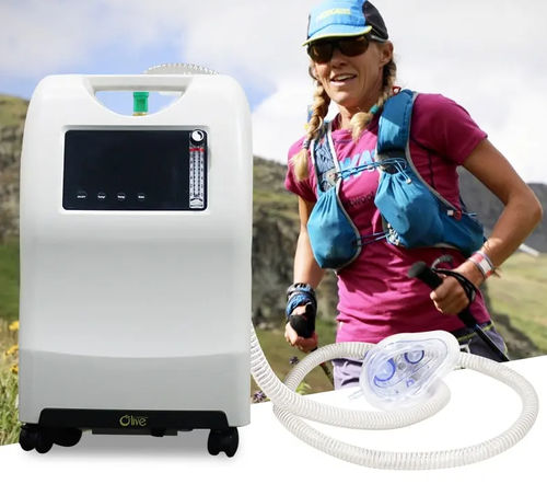 Generador de oxígeno médico - OLV-10 T - Zhengzhou Olive Electronic Technology - con ruedas / portátil / de alta pureza