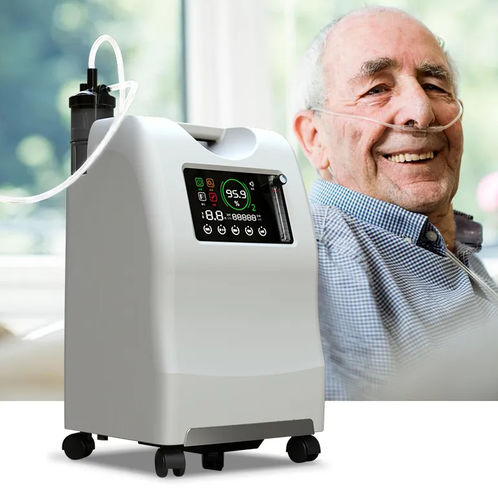 Concentrador de oxígeno médico - OLV-10 - Zhengzhou Olive Electronic Technology - con ruedas / portátil / PSA