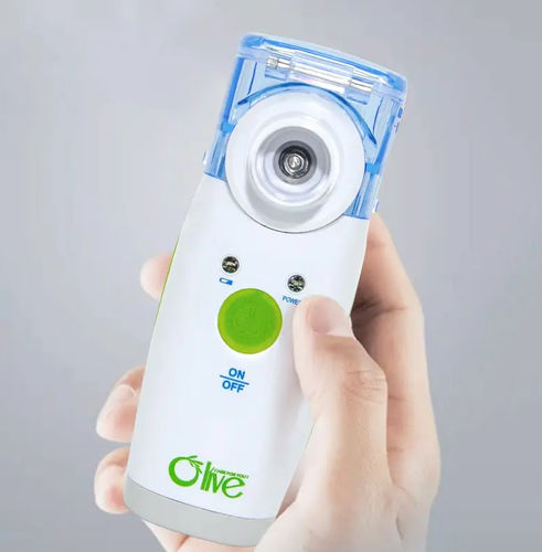 Nebulizador de membrana vibrante - NO1 - Zhengzhou Olive Electronic Technology - pediátrico / portátil de mano