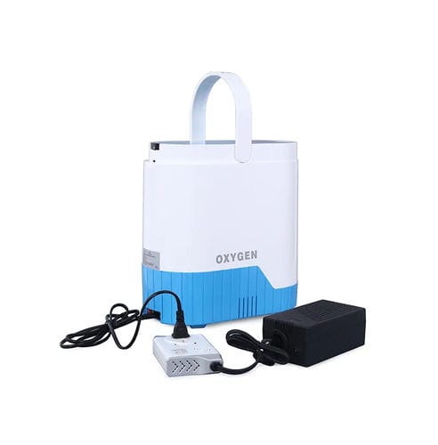 Concentrador de oxígeno médico - 00095 - Zhengzhou Olive Electronic Technology - portátil