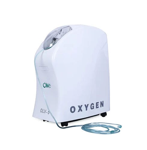 Concentrador de oxígeno médico - OLV-5W - Zhengzhou Olive Electronic Technology - con ruedas / compacto