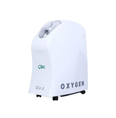 Concentrador de oxígeno médico - OLV-5 - Zhengzhou Olive Electronic Technology - con ruedas / PSA
