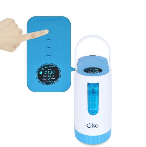 Concentrador de oxígeno médico - OLV-C1 - Zhengzhou Olive Electronic Technology - portátil / de alta pureza