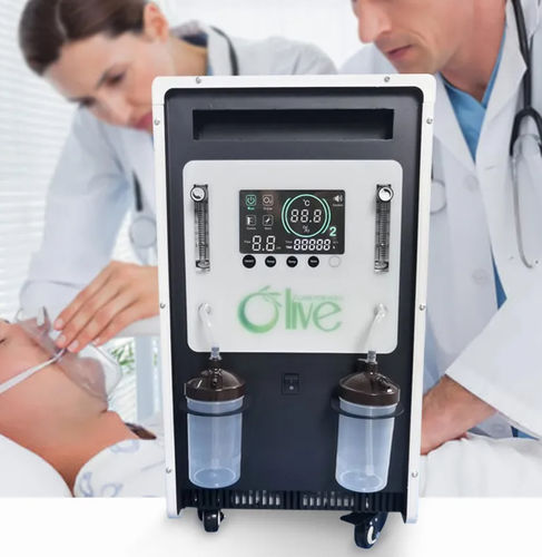 Concentrador de oxígeno médico - 00248 - Zhengzhou Olive Electronic Technology - con ruedas / PSA / de alta pureza