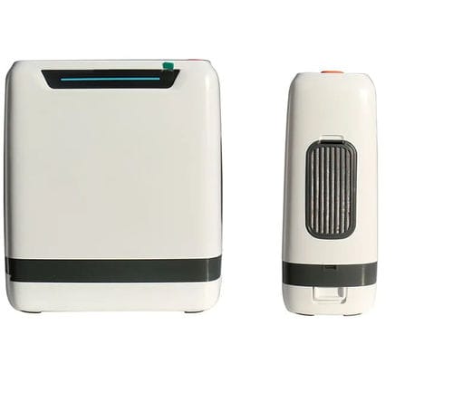 Concentrador de oxígeno médico - OLV-POC5 - Zhengzhou Olive Electronic Technology - para asistencia domiciliaria / compacto / de alta pureza