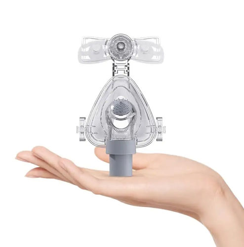 Máscara de ventilación nasal - 00199 - Zhengzhou Olive Electronic Technology - CPAP / para terapia CPAP / transparente