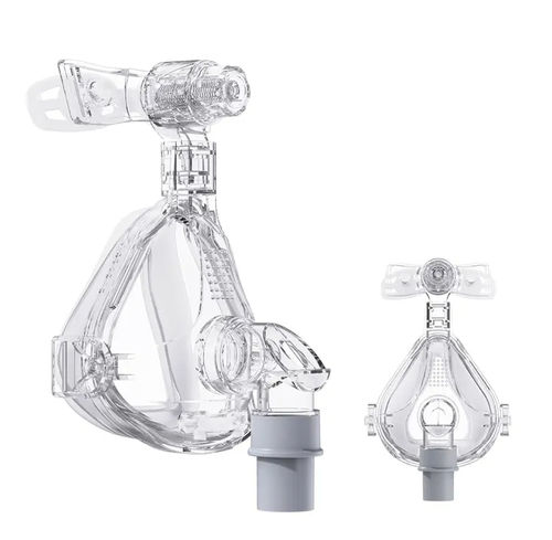 Máscara de ventilación facial - 00198 - Zhengzhou Olive Electronic Technology - CPAP / BIPAP / para terapia CPAP