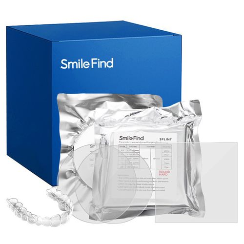 Material dental de termoplástico - HR-STPU-CF - Zhengzhou Olive Electronic Technology - ortodóntico / sólido / para dientes posteriores