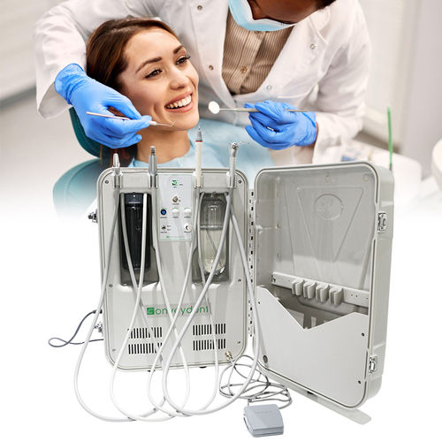 Unidad dental portátil - Zhengzhou Olive Electronic Technology - con monitor