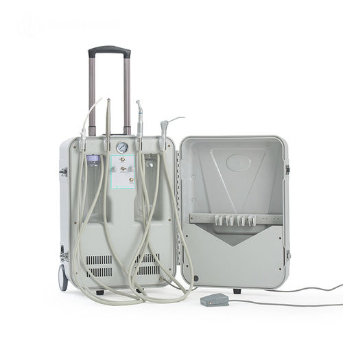 Unidad dental portátil - Zhengzhou Olive Electronic Technology - con portainstrumentos