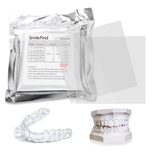 Material dental de termoplástico - Zhengzhou Olive Electronic Technology - para férulas terapéuticas / transparente