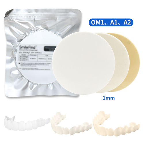 Material dental de termoplástico - Zhengzhou Olive Electronic Technology - de composite / para carillas dentales / blanco