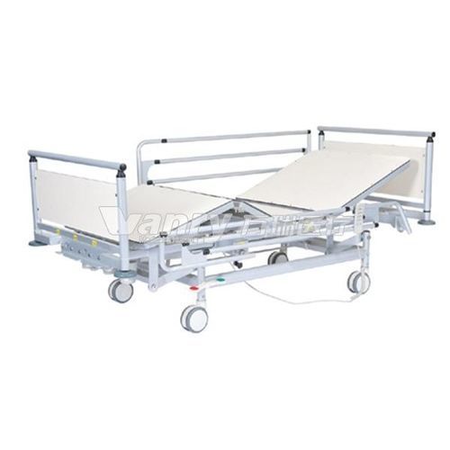 Cama de emergencia - HC-3 - Hebei Vanry Medical Devices Co., Ltd. - para asistencia domiciliaria / manual / de altura regulable