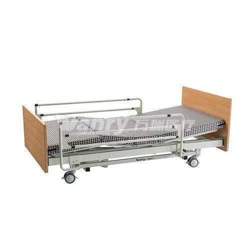 Cama para asistencia domiciliaria - HC-6 - Hebei Vanry Medical Devices Co., Ltd. - eléctrica / de altura regulable / con ruedas