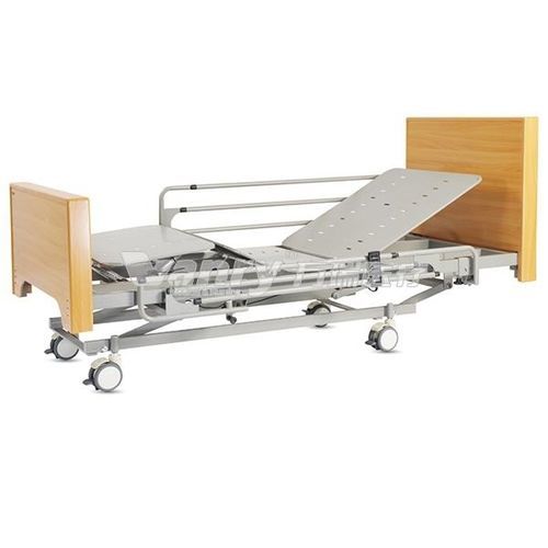 Cama para asistencia domiciliaria - HC-7 - Hebei Vanry Medical Devices Co., Ltd. - eléctrica / de altura regulable / con ruedas