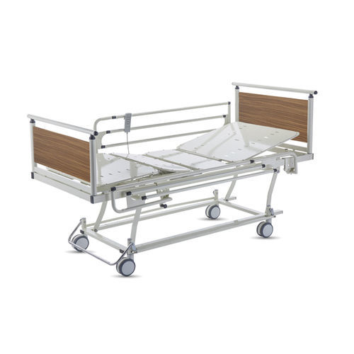 Cama para asistencia domiciliaria - HC-8-1 - Hebei Vanry Medical Devices Co., Ltd. - eléctrica / de altura regulable / con ruedas