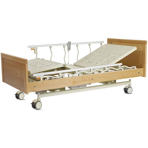 Cama para asistencia domiciliaria - HC-9 - Hebei Vanry Medical Devices Co., Ltd. - eléctrica / de altura regulable / con ruedas