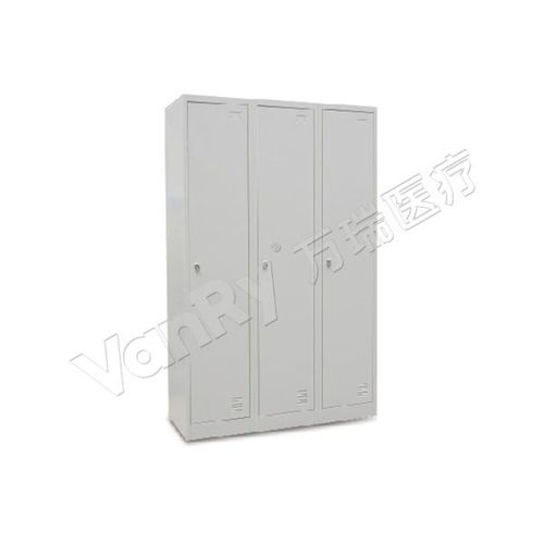 Taquilla de almacenamiento - G-17 - Hebei Vanry Medical Devices Co., Ltd. - de hospital / con puerta / con 3 puertas