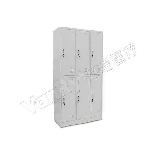 Taquilla de almacenamiento - G-19 - Hebei Vanry Medical Devices Co., Ltd. - de hospital / con puerta / con 6 puertas