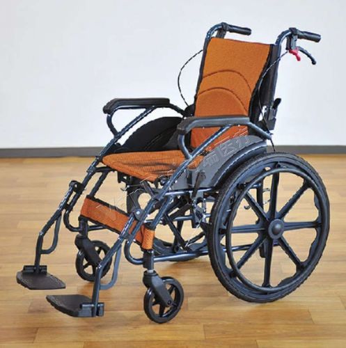 Silla de ruedas manual - LY-100 - Hebei Vanry Medical Devices Co., Ltd. - de interior / con reposabrazos / marco de acero