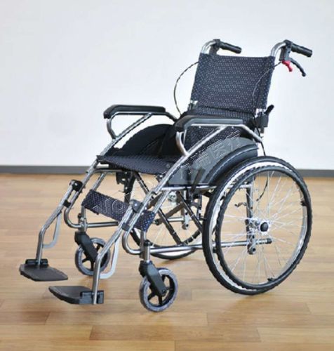Silla de ruedas manual - LY-200 - Hebei Vanry Medical Devices Co., Ltd. - de exterior / con reposapiernas / con reposabrazos