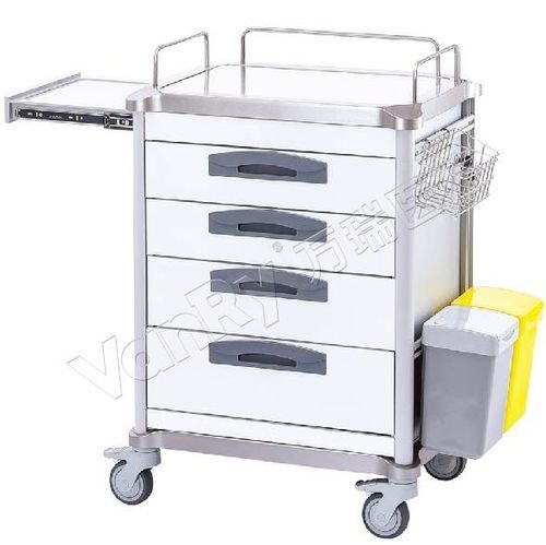 Carro médico - E-31 - Hebei Vanry Medical Devices Co., Ltd. - de medicamentos / para medicamentos / de dispensación de medicamentos