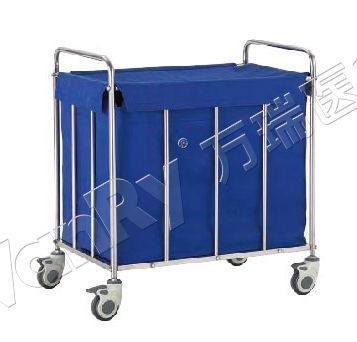 Carro para bolsas para ropa sucia - E-46 - Hebei Vanry Medical Devices Co., Ltd. - médico / de hospital / de transporte