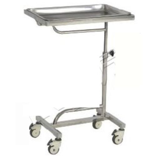 Mesa de instrumentos de acero inoxidable - E-38 - Hebei Vanry Medical Devices Co., Ltd. - manuel