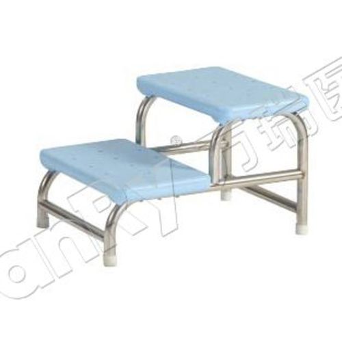 Escalón de ayuda 2 peldaños - JD-1 - Hebei Vanry Medical Devices Co., Ltd. - de acero inoxidable / de plástico