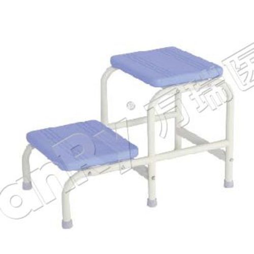 Escalón de ayuda 2 peldaños - JD-3 - Hebei Vanry Medical Devices Co., Ltd. - antideslizante / de plástico